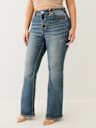 PLUS BECCA MID RISE SUPER T BOOTCUT JEAN