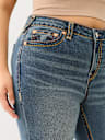 PLUS BECCA MID RISE SUPER T BOOTCUT JEAN