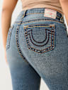 PLUS BECCA MID RISE SUPER T BOOTCUT JEAN