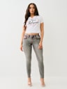 JEANS SKINNY CURVILÍNEOS JENNIE BIG T CON TIRO TORCIDO