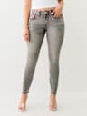 JEANS SKINNY CURVILÍNEOS JENNIE BIG T CON TIRO TORCIDO