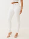 JENNIE MID RISE CURVY SKINNY JEAN