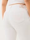 PLUS RILEY MID RISE SUPER T ROLLED BERMUDA SHORT 