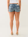 JOEY LOW RISE FRAYED SHORT