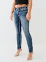 JENNIE MID RISE SUPER T CURVY SKINNY JEAN