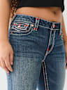 JENNIE MID RISE SUPER T CURVY SKINNY JEAN