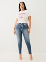 PLUS JENNIE HIGH RISE SUPER T CURVY SKINNY JEAN