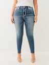 PLUS JENNIE HIGH RISE SUPER T CURVY SKINNY JEAN