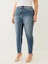 PLUS JENNIE HIGH RISE SUPER T CURVY SKINNY JEAN