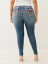 PLUS JENNIE HIGH RISE SUPER T CURVY SKINNY JEAN