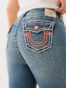 PLUS JENNIE HIGH RISE SUPER T CURVY SKINNY JEAN