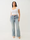 PLUS BECCA MID RISE SUPER T BOOTCUT JEAN