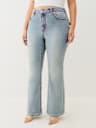 PLUS BECCA MID RISE SUPER T BOOTCUT JEAN