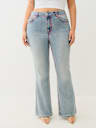 PLUS BECCA MID RISE SUPER T BOOTCUT JEAN
