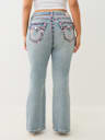PLUS BECCA MID RISE SUPER T BOOTCUT JEAN