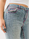 PLUS BECCA MID RISE SUPER T BOOTCUT JEAN