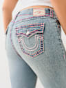 PLUS BECCA MID RISE SUPER T BOOTCUT JEAN