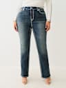 PLUS BILLIE SUPER T HIGH RISE STRAIGHT JEAN
