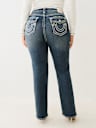 PLUS BILLIE SUPER T HIGH RISE STRAIGHT JEAN