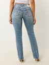 BILLIE MID RISE BIG T STRAIGHT JEAN