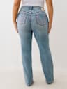 PLUS BILLIE MID RISE BIG T STRAIGHT JEAN