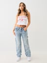 RICKI BIG T RELAXED CARPENTER JEAN