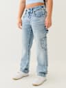RICKI BIG T RELAXED CARPENTER JEAN