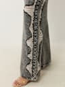 BOBBI SUPER DISTRESSED MID RISE BAGGY JEAN
