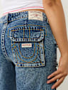 JEANS CAPRI TIPO CARGO HOLGADOS BOBBI