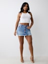 SADIE SUPER T MINI SKIRT