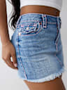 SADIE SUPER T MINI SKIRT