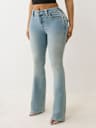 JEANS ACAMPANADOS JOEY DE TIRO MEDIO