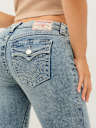 JEANS ACAMPANADOS JOEY DE TIRO MEDIO