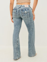 JEANS ACAMPANADOS JOEY DE TIRO MEDIO