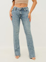 JEANS ACAMPANADOS JOEY DE TIRO MEDIO