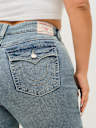 PLUS JOEY MID RISE FLARE JEAN