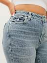 PLUS JOEY MID RISE FLARE JEAN