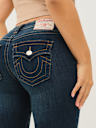 JOEY MID RISE FLAP FLARE JEAN