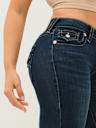 JOEY MID RISE FLAP FLARE JEAN