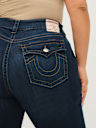PLUS JOEY MID RISE FLAP FLARE JEAN