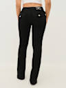 JOEY MID RISE FLAP FLARE JEAN
