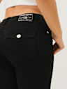 JOEY MID RISE FLAP FLARE JEAN