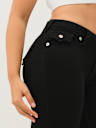 JOEY MID RISE FLAP FLARE JEAN