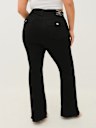 PLUS JOEY MID RISE FLAP FLARE JEAN