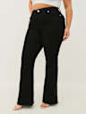 PLUS JOEY MID RISE FLAP FLARE JEAN