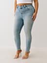 PLUS JENNIE MID RISE SKINNY JEAN