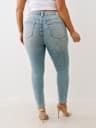 PLUS JENNIE MID RISE SKINNY JEAN