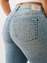 PLUS JENNIE MID RISE SKINNY JEAN