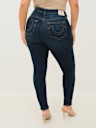ADEMÁS JEANS SKINNY CURVILÍNEOS JENNIE DE TIRO ALTO