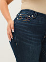 ADEMÁS JEANS SKINNY CURVILÍNEOS JENNIE DE TIRO ALTO
